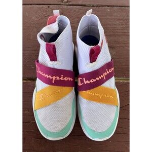 CHAMPION Women's Lady Legend V CB High-Top Shoes Size 8 W